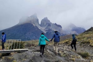 Puerto Natales: Natales: Kokopäiväretki Torres del Paine