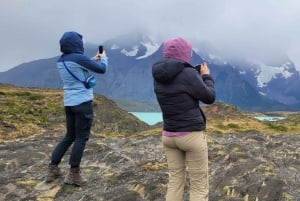 Puerto Natales: Excursão de 1 dia a Torres del Paine