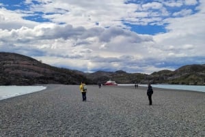 Puerto Natales : Visite d'une jounée de Torres del Paine