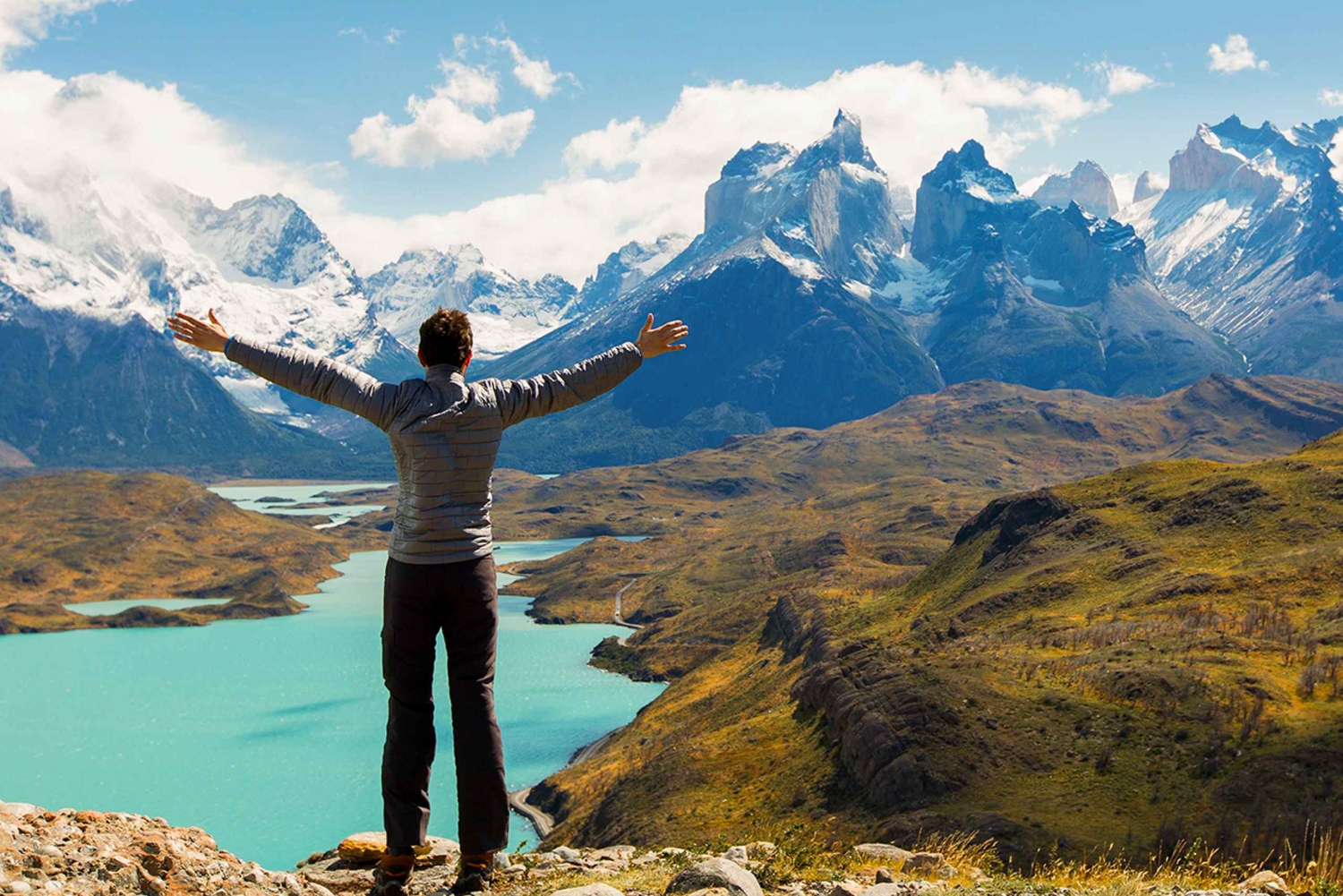 Puerto Natales: Painen kansallispuisto: Torres del Painen kokopäiväretki