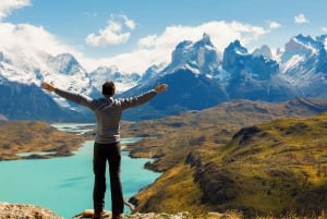 Puerto Natales: Painen kansallispuisto: Torres del Painen kokopäiväretki