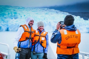 Puerto Natales: Grey Glacier Navigation w/ Transport