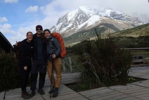 Puerto Natales: Guided Base Torres Trek