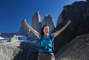 Puerto Natales: Guided Base Torres Trek