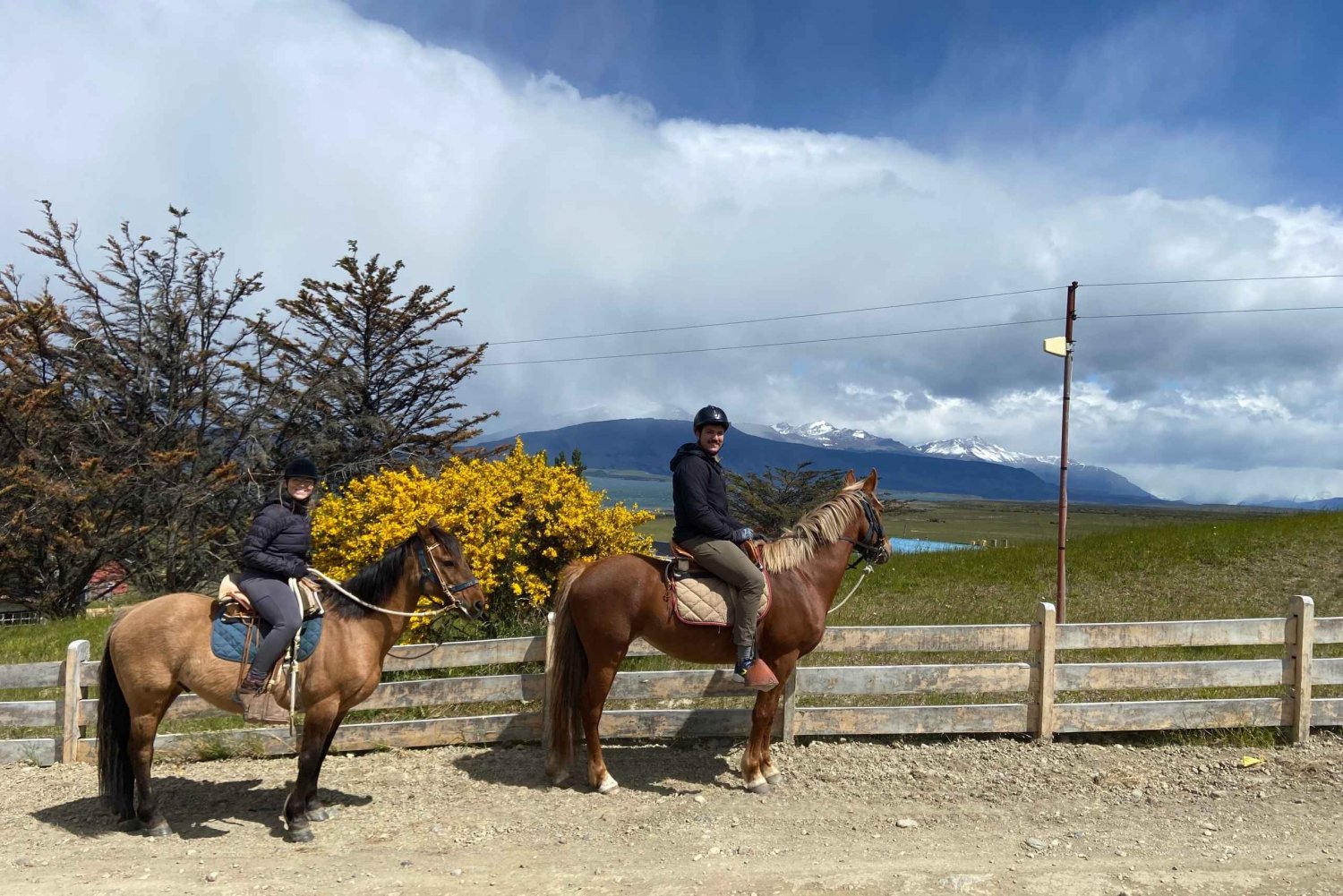 Puerto Natales: Ridning med Horse Connection