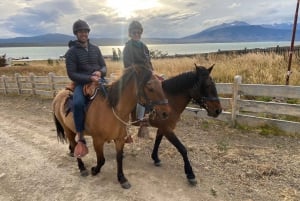 Puerto Natales : Randonnée à cheval avec Horse Connection