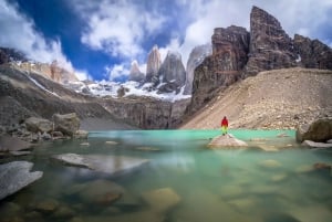 Puerto Natales: Guided Base Torres Trek