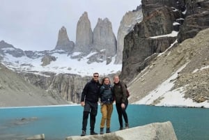 Puerto Natales: Guided Base Torres Trek