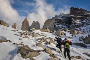 Puerto Natales: Guided Base Torres Trek