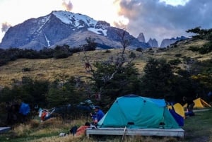 Puerto Natales: Guided Base Torres Trek