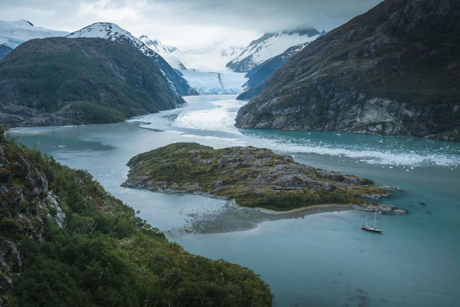 Puerto Natales: Navegação pelos fiordes das montanhas com Whiskey Ice