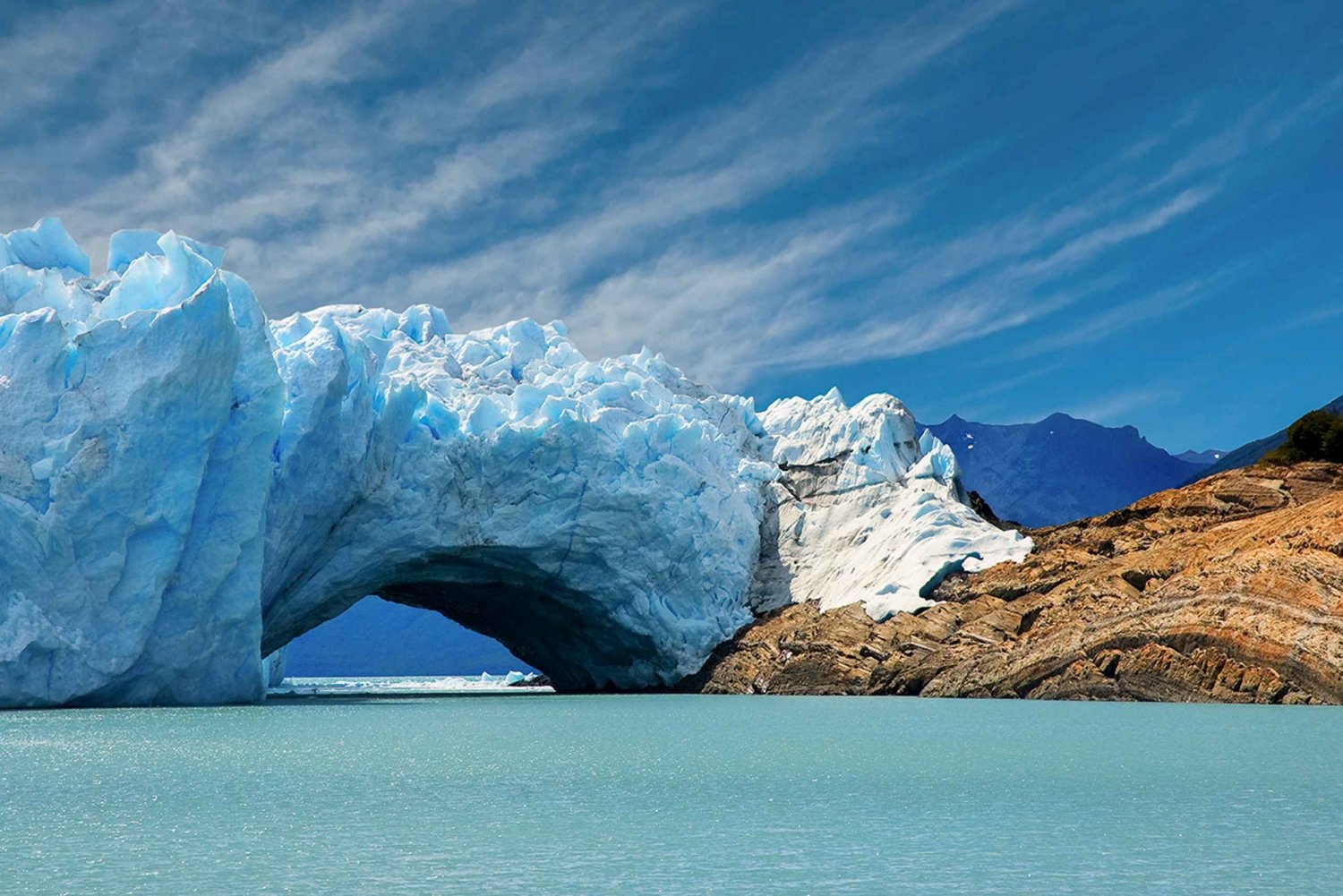 Puerto Natales: Perito Moreno Glacier Full Day Tour