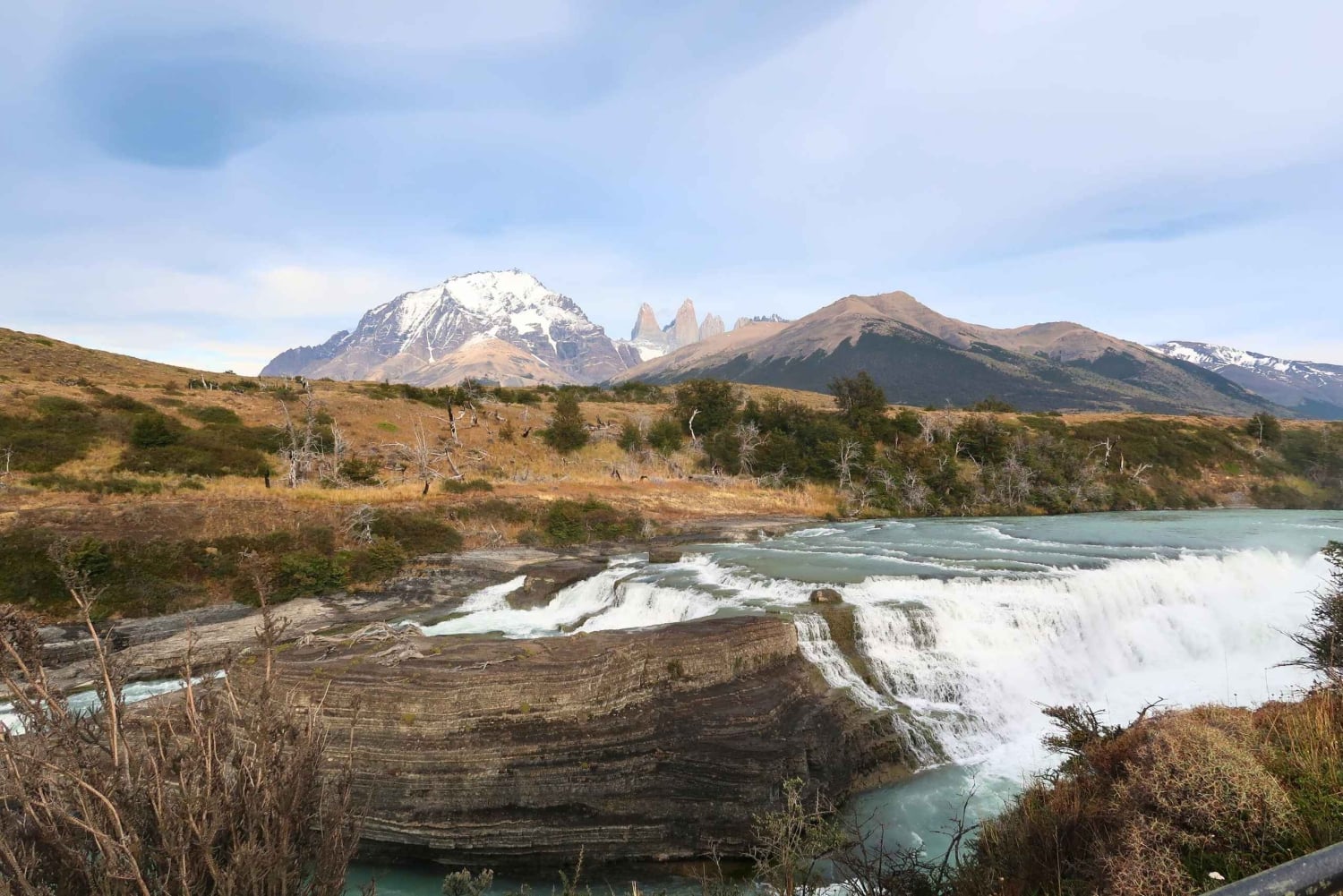 Puerto Natales: Día Completo Privado Torres + Cueva del Milodón
