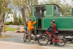 Giro turistico in bici di Puerto Natales