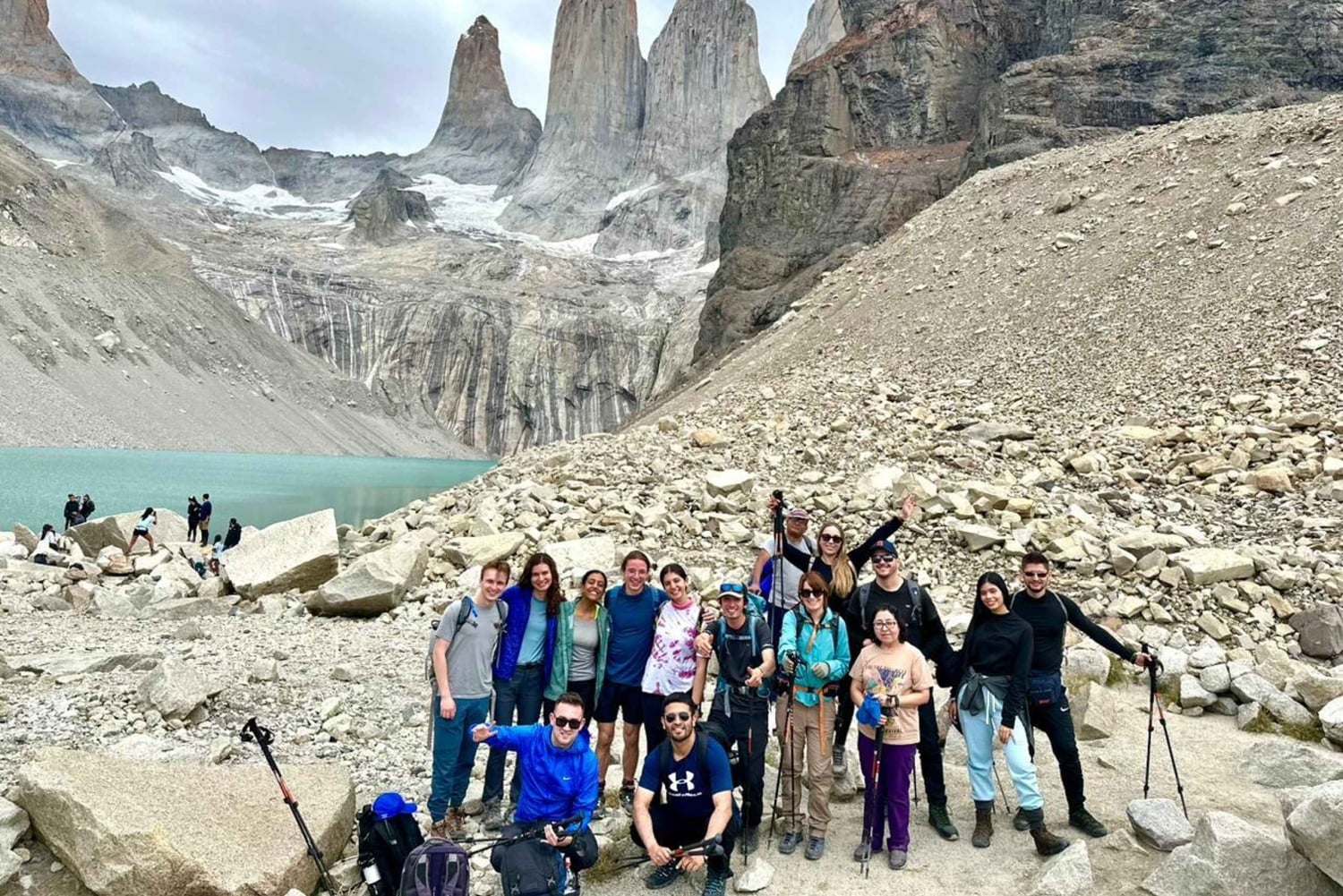 Puerto Natales: Base Torres del Paine Trekking with transfer