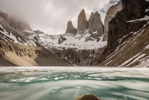 Puerto Natales: Torres del Paine Base Trekking with Transfer