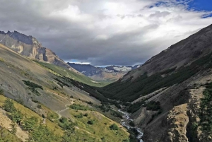 Puerto Natales: Torres del Paine Base Trekking with Transfer