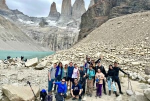 Puerto Natales: Base Torres del Paine Trekking with transfer