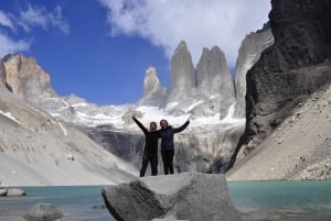 Puerto Natales: Base Torres del Paine Trekking with transfer