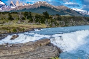 Puerto Natales: Torres del Paine Lookout-vandring med egen guide
