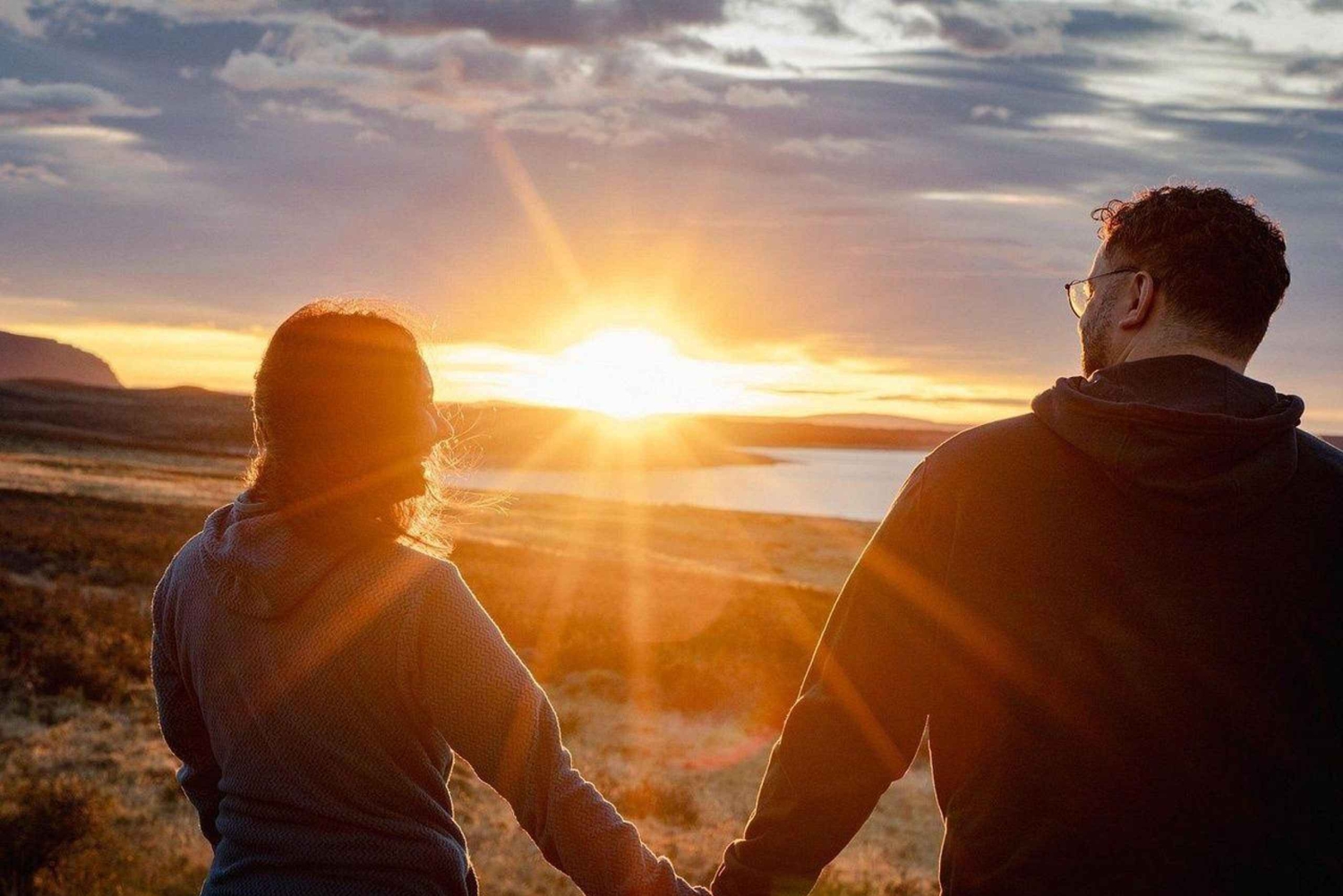 Puerto Natales: tour di 1 giorno a Torres del Paine e alla grotta del Milodonte