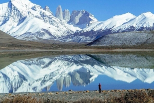 Puerto Natales: tour di 1 giorno a Torres del Paine e alla grotta del Milodonte