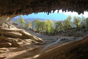 Puerto Natales: tour di 1 giorno a Torres del Paine e alla grotta del Milodonte