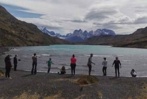 Puerto Natales: tour di 1 giorno a Torres del Paine e alla grotta del Milodonte