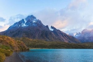 Puerto Natales: tour di 1 giorno a Torres del Paine e alla grotta del Milodonte
