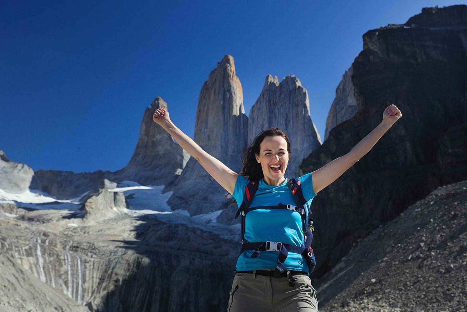 Puerto Natales: Tourpakket (Hele dag + Basis Torres + Grijs)