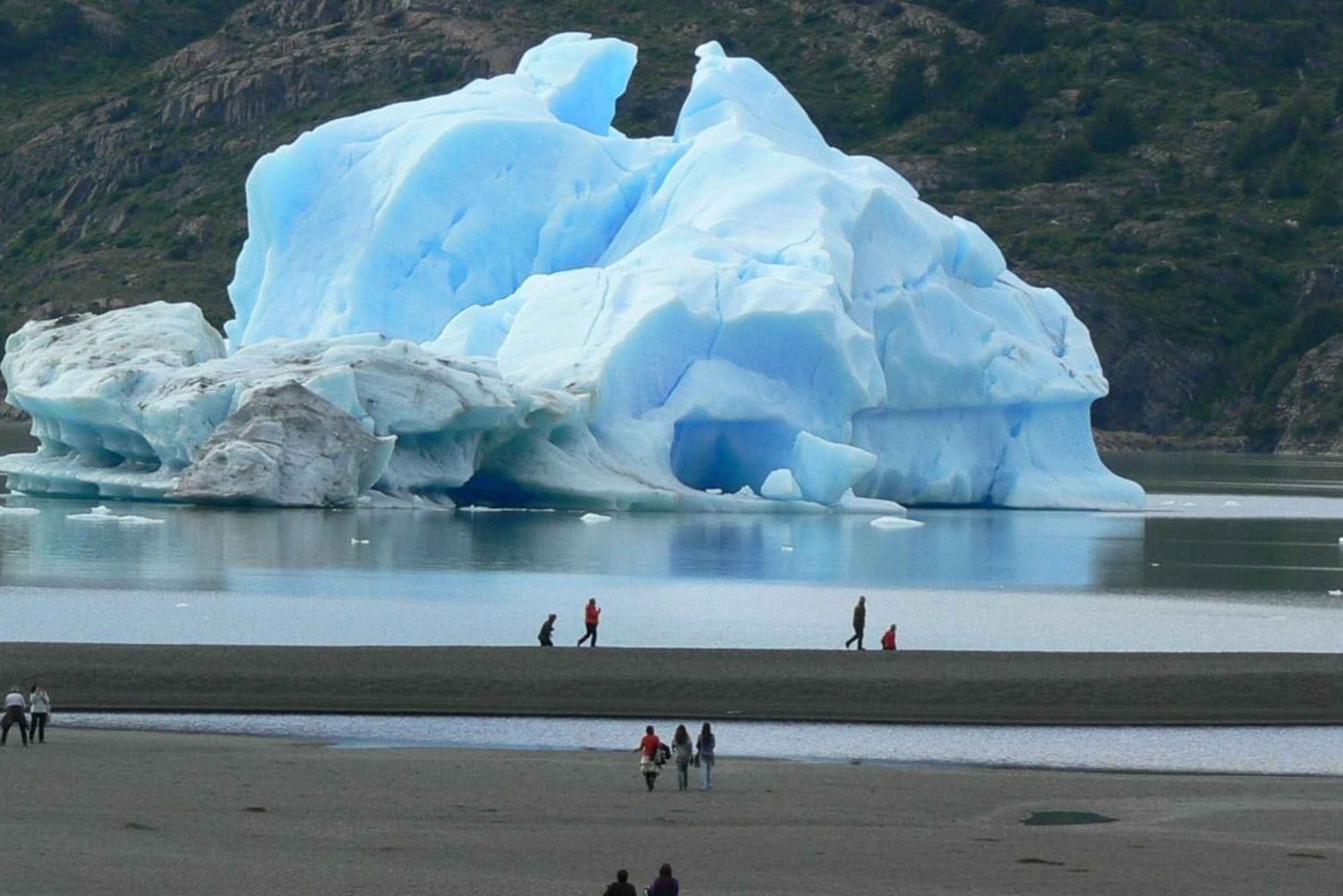Puerto Natales: Tourpakket (Hele dag + Basis Torres + Grijs)