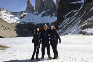 Puerto Natales: Tourpakket (Hele dag + Basis Torres + Grijs)