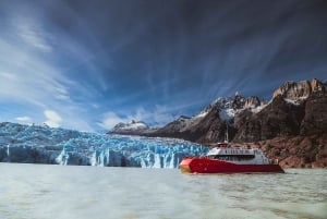 Puerto Natales: Tourpakket (Hele dag + Basis Torres + Grijs)