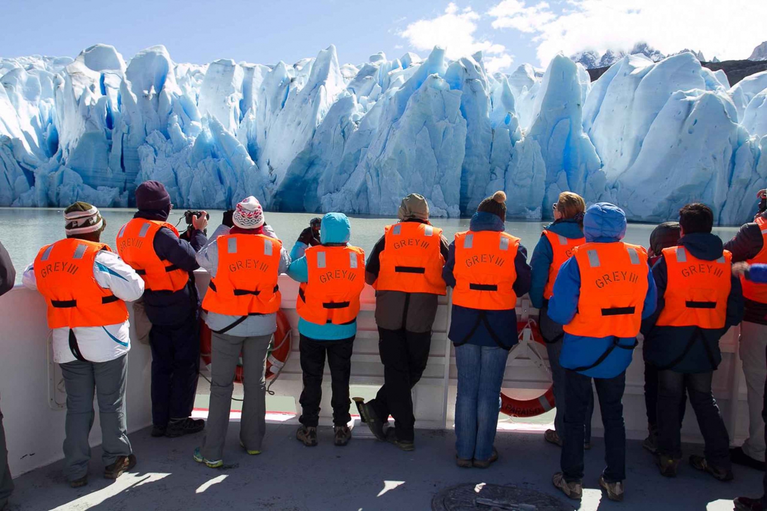 Puerto Natales: traslado al glaciar Grey