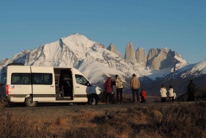 Puerto Natales: transfer naar de Grey Glacier Navigation