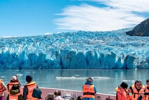 Puerto Natales: transfer naar de Grey Glacier Navigation