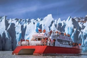 Puerto Natales: transfer naar de Grey Glacier Navigation