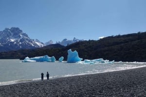 Puerto Natales: transfer naar de Grey Glacier Navigation