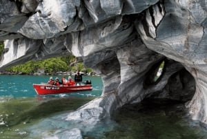 Puerto Tranquilo: Capillas de Mármol + Cathedral Boat Trip