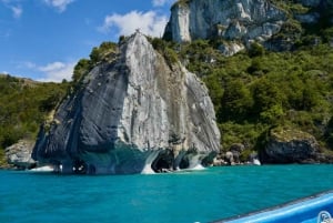 Puerto Tranquilo: Marble Caves Boat Tour