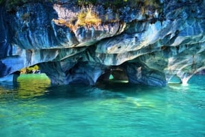 Puerto Tranquilo: Marble Caves Boat Tour