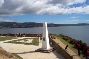 Puerto Varas : Journée complète sur l'île de Chiloé Castro et dalcahue