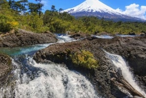 Puerto Varas: Varas: Osornon tulivuori päiväretki ilmastoidulla pakettiautolla: Osorno Volcano Day Trip by Air-conditioned Van
