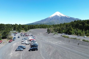 Puerto Varas: Tur til vulkanen Osorno og Petrohue, heldagstur