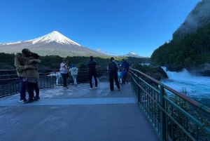 Puerto Varas: Tur til vulkanen Osorno og Petrohue, heldagstur