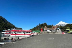 Puerto Varas: Tur til vulkanen Osorno og Petrohue, heldagstur
