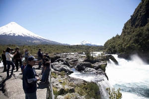 Puerto Varas: Osorno Volcano & Petrohué Waterfalls Day Trip