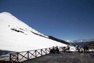 Puerto Varas: Excursión de un día al Volcán Osorno y Cascadas de Petrohué
