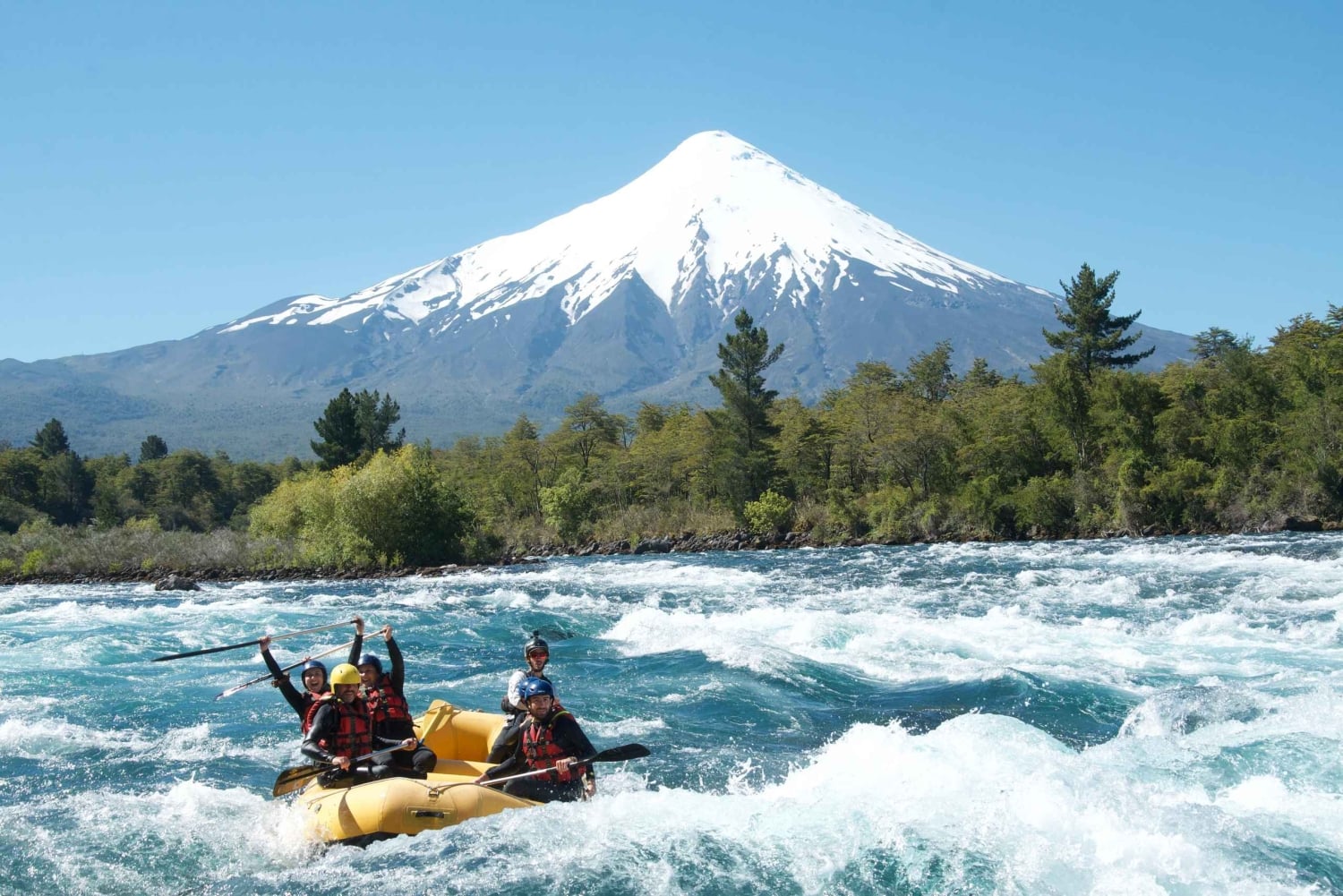 Puerto Varas – Maisemalento ja ulkoilmaseikkailu – 5 päivää