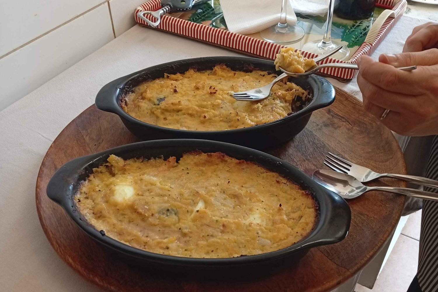 Punta Arenas: Chilenische Kochkurse + chilenischer Wein